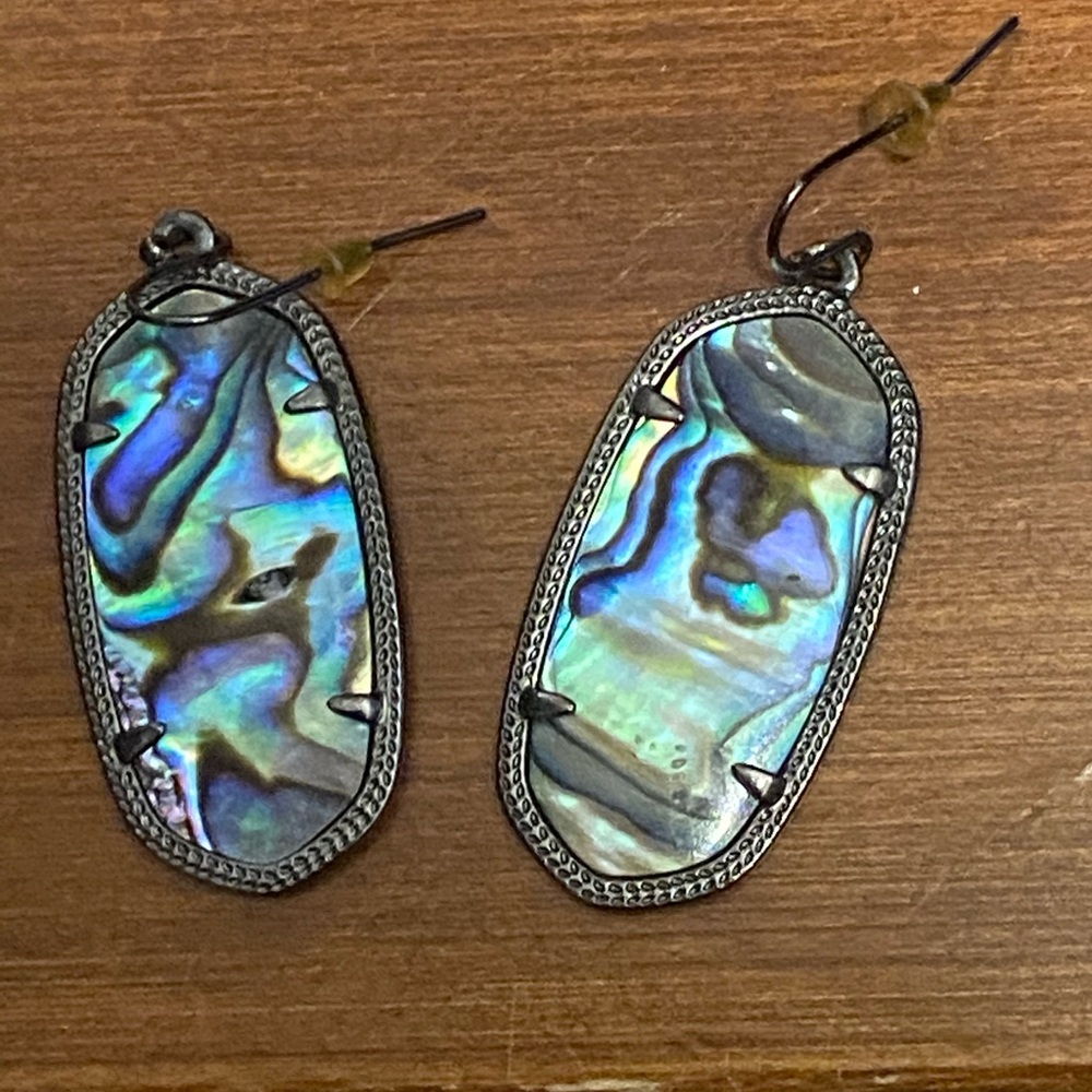 Abalone Kendra Scott Earrings